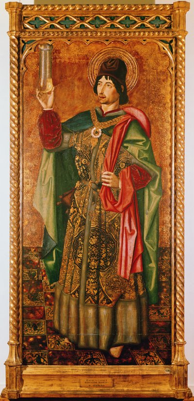 Saint Damien by Bermejo