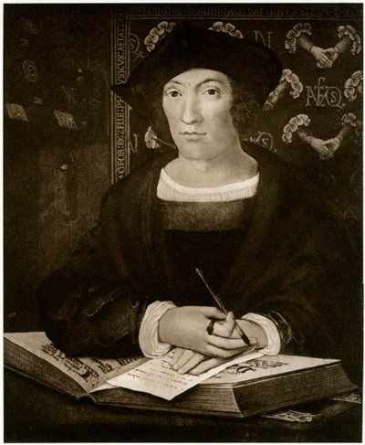 Joris van Zelle by Bernard van Orley