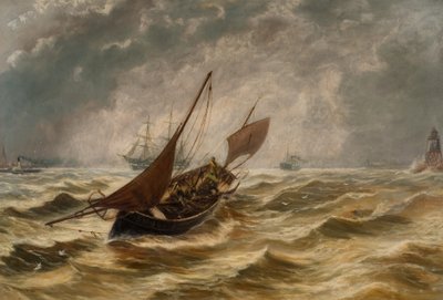Seascape by Bernard Benedict Hemy