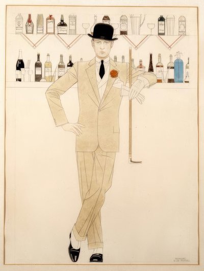 Self-Portrait by Bernard Boutet de Monvel