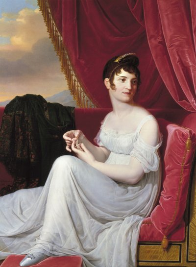 Portrait of Madame Tallien by Bernard Duvivier