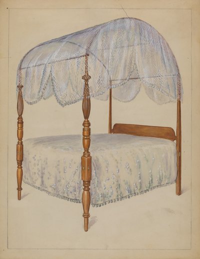 Bed by Bernard Gussow