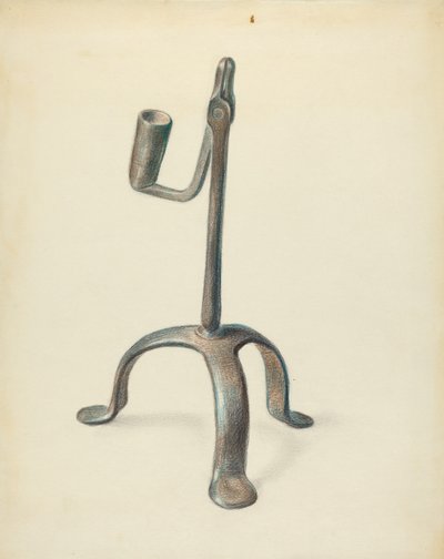 Candle Holder by Bernard Gussow