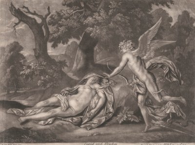 Cupid and Psyche by Bernard Lens