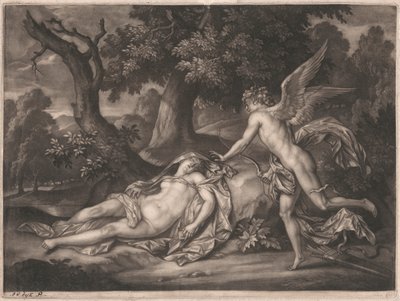 Cupid and Psyche by Bernard Lens