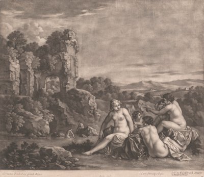 Nymphs Bathing by Bernard Lens