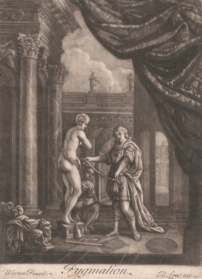 Pygmalion by Bernard Lens