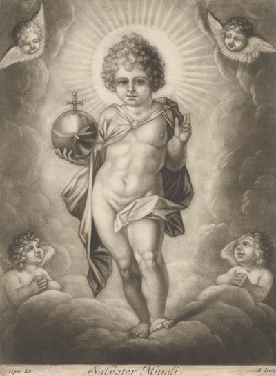 Salvator Mundi by Bernard Lens
