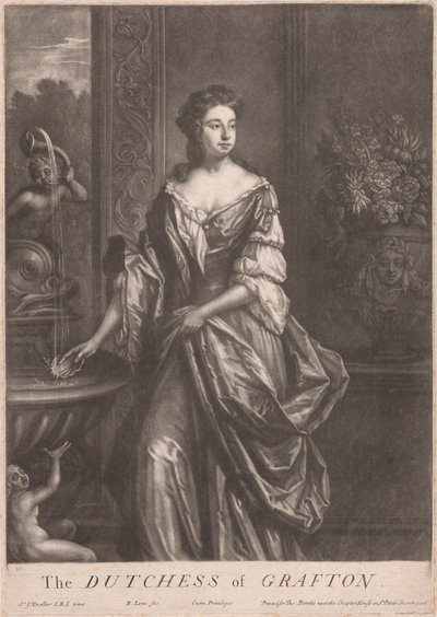 The Duchess of Grafton by Bernard Lens