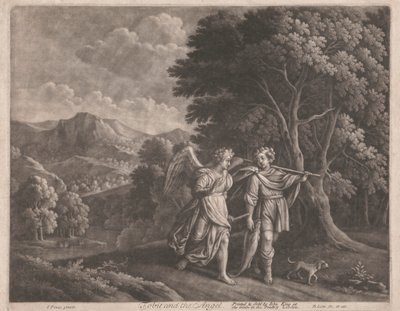 Tobit and the Angel by Bernard Lens
