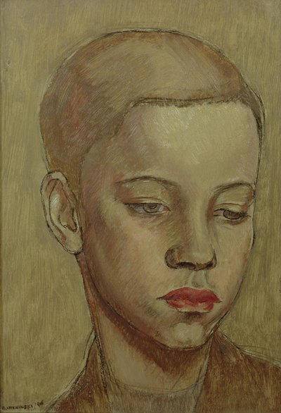 Head of a Boy by Bernard Meninsky