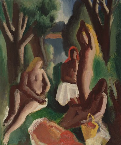 The Picnic by Bernard Meninsky