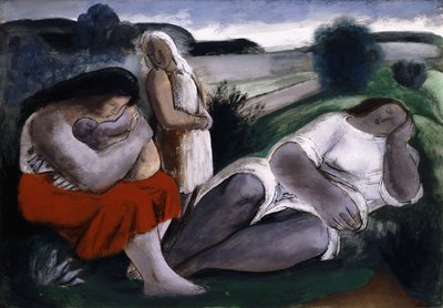 The Repose by Bernard Meninsky