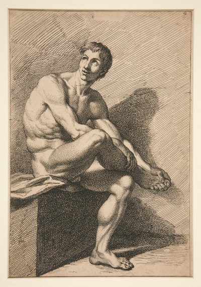 Academy drawn and engraved by B. Picart by Bernard Picart
