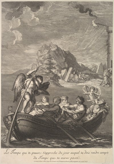 Allegory of Time by Bernard Picart