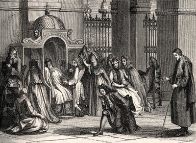 Clergy During the Reign by Bernard Picart