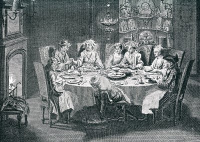 Passover in Amsterdam, Holland by Bernard Picart