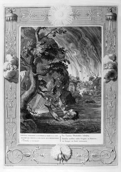 Tantalus Torment by Bernard Picart