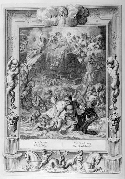 The Deluge, 1733 by Bernard Picart