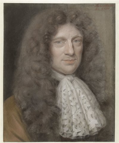Portrait of an Unknown Man by Bernard Vaillant