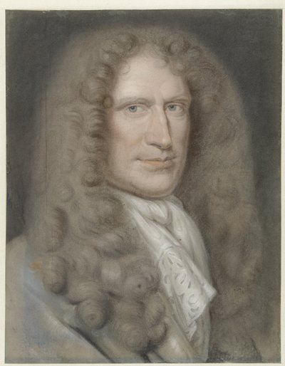 Portrait of a Statesman, Facing Right by Bernard Vaillant