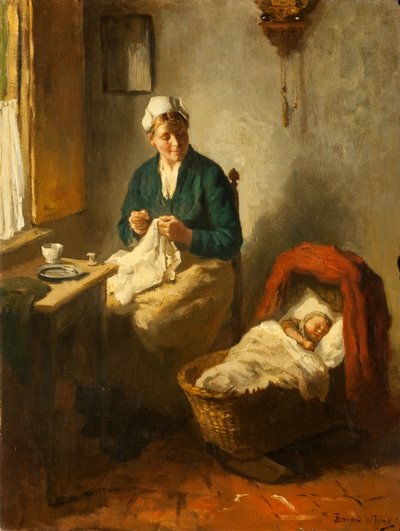 A Dutch Interior by Bernard de Hoog