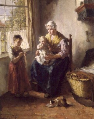 The Happy Family by Bernard de Hoog