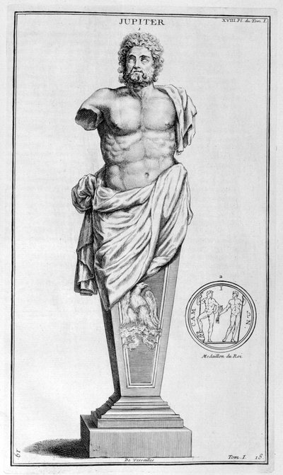 Jupiter, 1757 by Bernard de Montfaucon