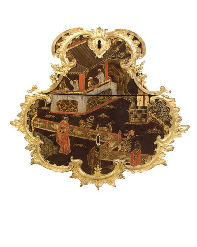 Louis XV Commode, c.1740 by Bernard van Risamburgh