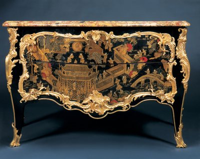 A Louis XV commode by Bernard van Risenburgh II