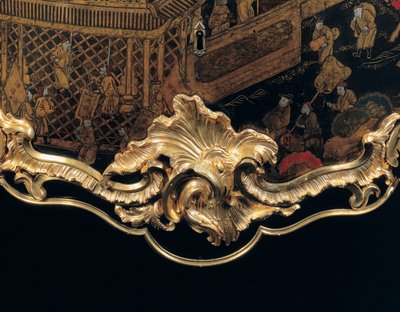 A Louis XV Commode by Bernard van Risenburgh II