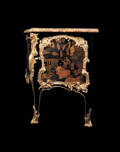 A Louis XV Commode by Bernard van Risenburgh II