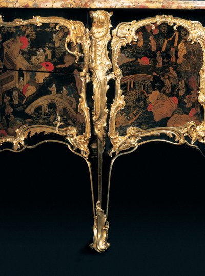 A Louis XV Commode by Bernard van Risenburgh II