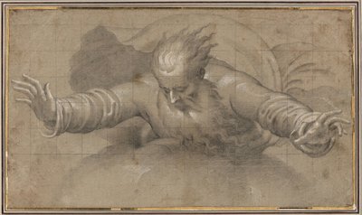 God the Father by Bernardino Campi