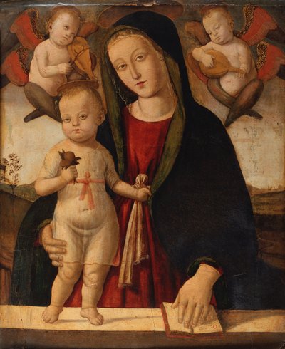 Madonna and Child by Bernardino Fungai