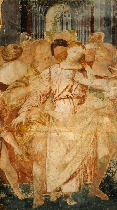 The Flagellation, by Bernardino Lanino (1511-1582) by Bernardino Lanino
