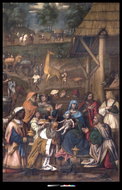 Adoration of the Magi, 1513 by Bernardino Luini