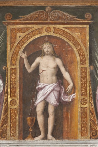 Christ the Redeemer by Bernardino Luini
