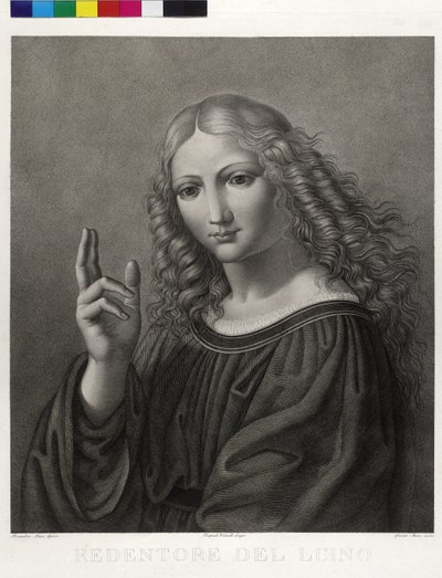Christ the Saviour by Bernardino Luini