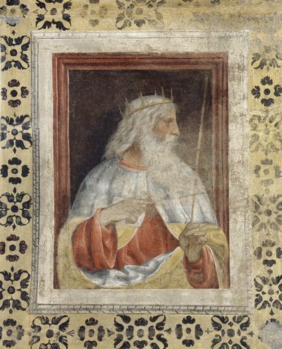 David by Bernardino Luini