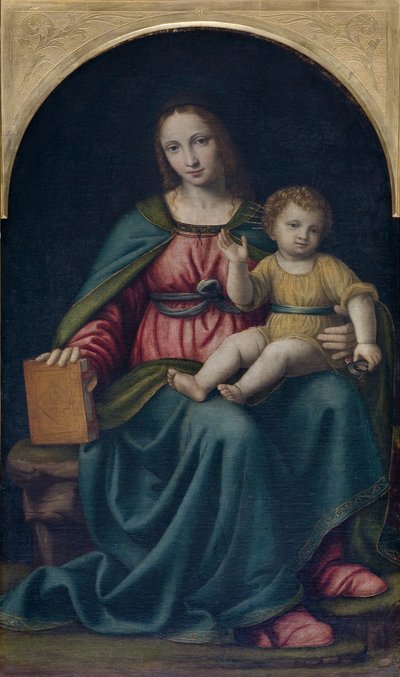 Madonna and Child by Bernardino Luini