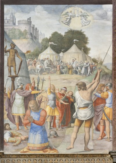 Martyrdom of Saint Maurice by Bernardino Luini