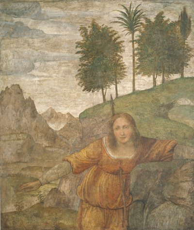 Procris Pierced by Cephalus