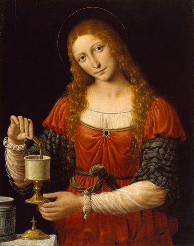 Saint Mary Magdalene, c.1524 by Bernardino Luini