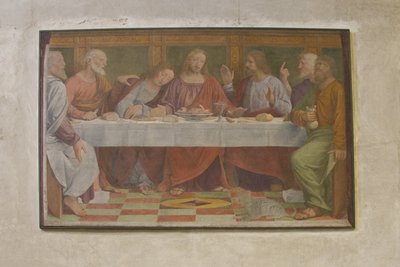 The Last Supper by Bernardino Luini