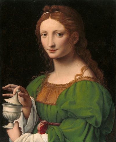 The Magdalen by Bernardino Luini