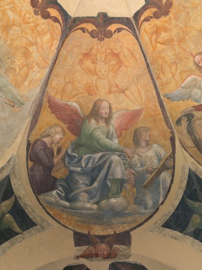 Three Angels by Bernardino Luini