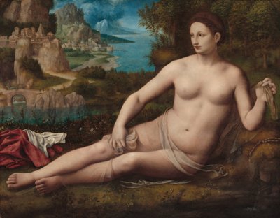 Venus by Bernardino Luini