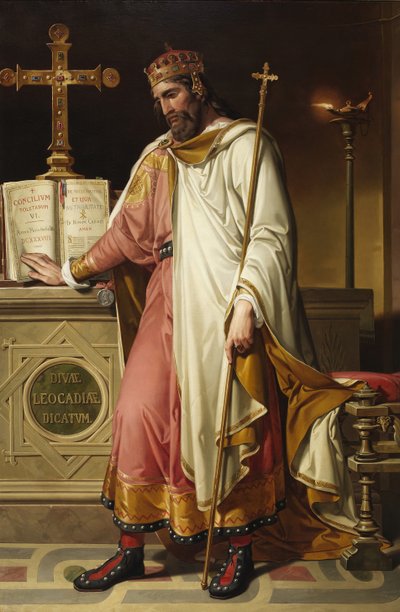 Chintila, Visigothic King by Bernardino Montañés Pérez