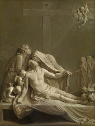 Deposition after Antonio Canova by Bernardino Nocchi
